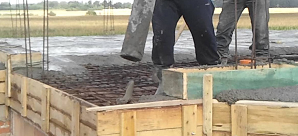 Concrete Grangemouth